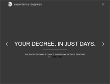 Tablet Screenshot of life-experience-college-degrees.com